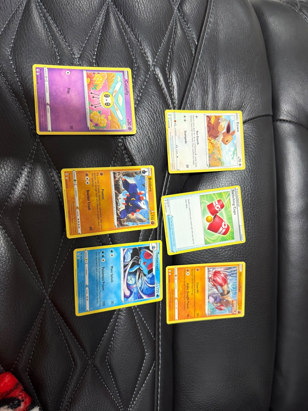 Pokemon Trading Card Game Assorted Card Lot - Yellow Border Cards